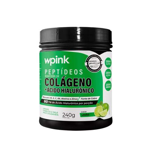 colágeno de limão - 240g - the supply – wp