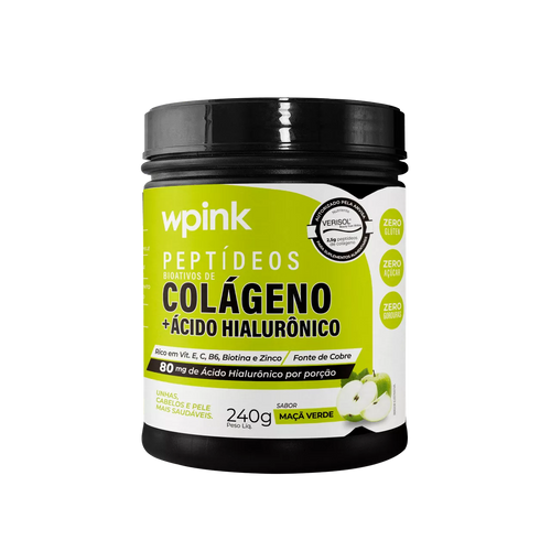 colágeno de maçã verde - 240g - the supply – wp
