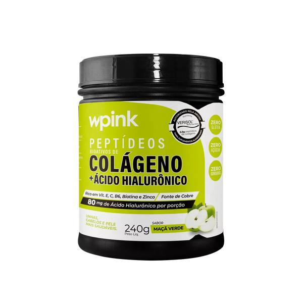 colágeno de maçã verde - 240g - the supply – wp