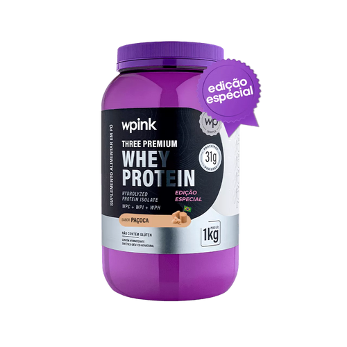 three premium whey protein paçoca 3W - (1kg) - wp