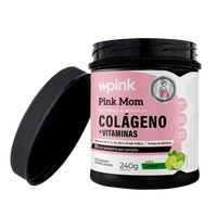 colágeno pink mom de limão - 240g – wp