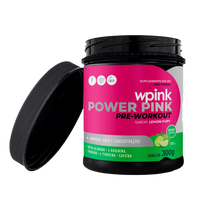 super power pink de limão - pré-treino – 300g - wp