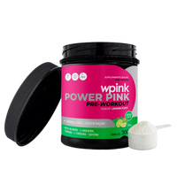 super power pink de limão - pré-treino – 300g - wp