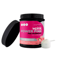 super power pink de lichia - pré-treino – 300g - wp