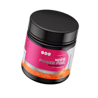 super power pink de laranja - pré-treino – 300g - wp