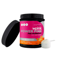 super power pink de laranja - pré-treino – 300g - wp