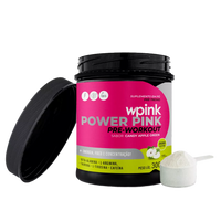 super power pink de maçã verde - pré-treino – 300g - wp