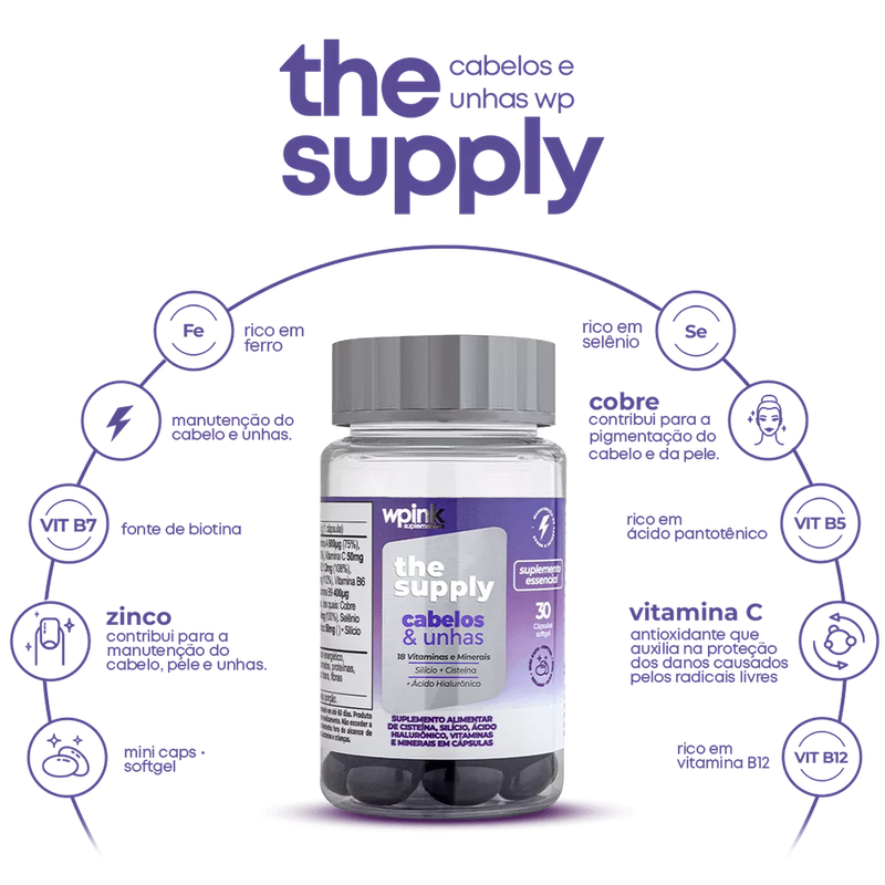 cabelos e unhas – wp