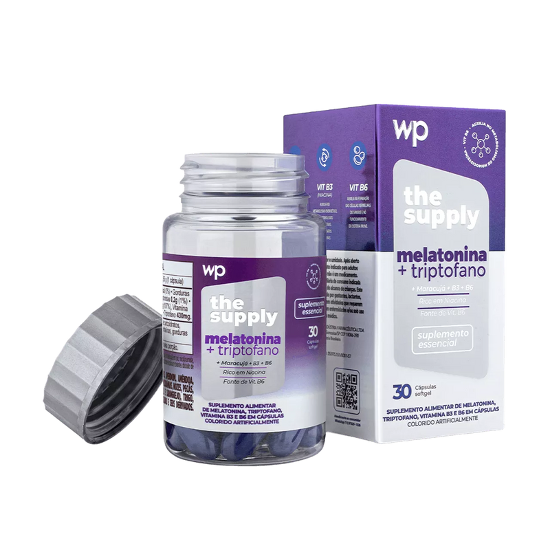 melatonina e triptofano – wp