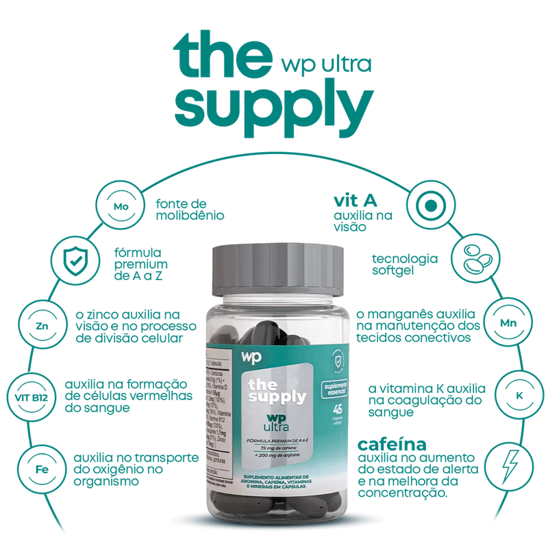 wp ultra – multivitamínico – wp
