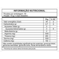 super power pink de laranja - pré-treino – 300g - wp