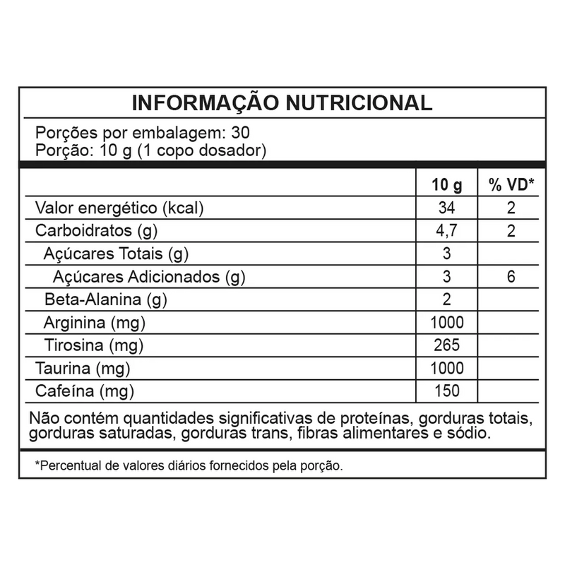 super power pink de lichia - pré-treino – 300g - wp