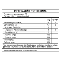 super power pink de limão - pré-treino – 300g - wp