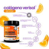 colágeno de laranja - 240g - the supply – wp