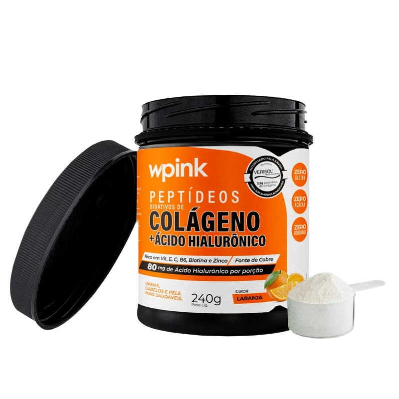 colágeno de laranja - 240g - the supply – wp