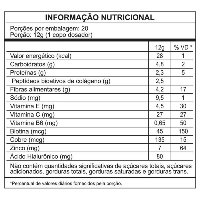 colágeno de laranja - 240g - the supply – wp