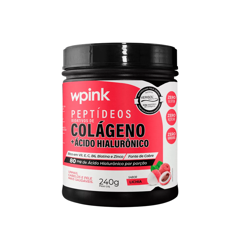 colágeno de lichia - 240g - the supply – wp