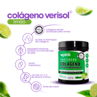 colágeno de limão - 240g - the supply – wp