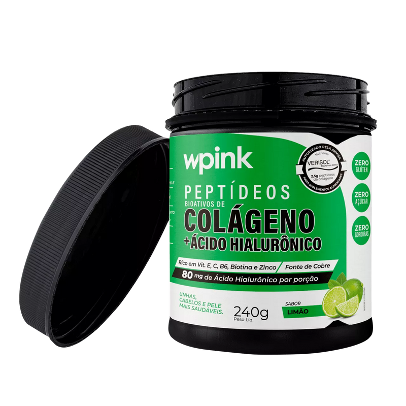 colágeno de limão - 240g - the supply – wp