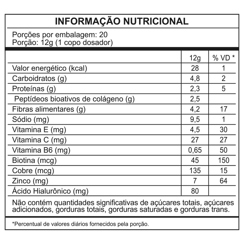 colágeno de limão - 240g - the supply – wp