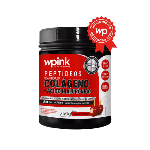 colágeno de maçã do amor - 240g - the supply – wp