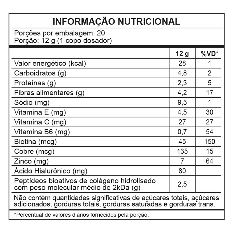 colágeno de maçã do amor - 240g - the supply – wp