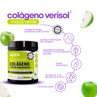 colágeno de maçã verde - 240g - the supply – wp