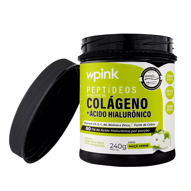 colágeno de maçã verde - 240g - the supply – wp