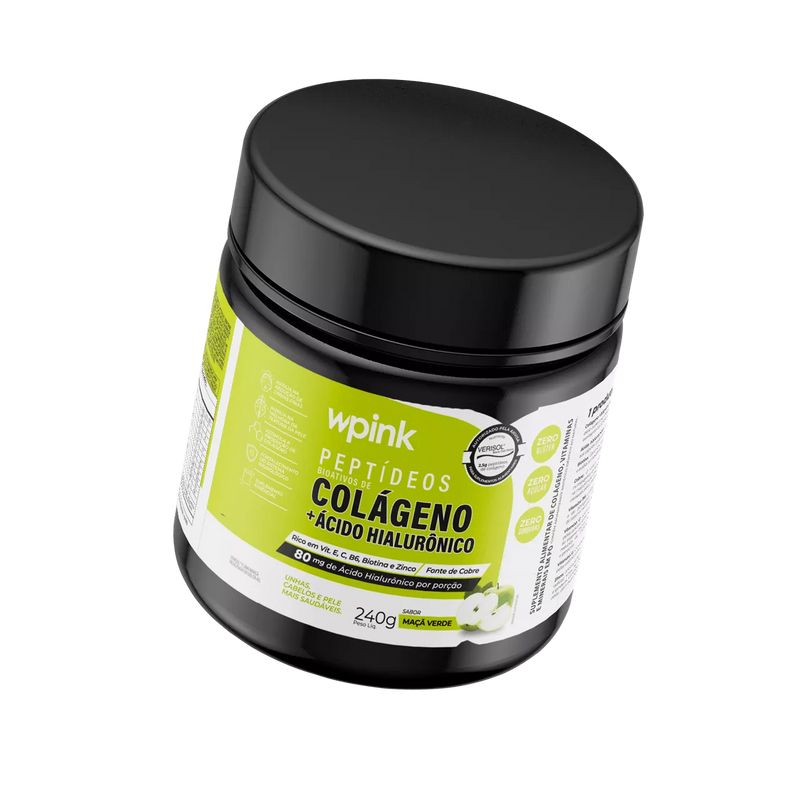 colágeno de maçã verde - 240g - the supply – wp