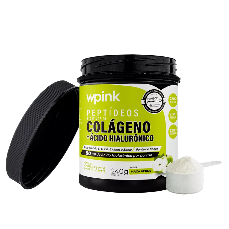 colágeno de maçã verde - 240g - the supply – wp