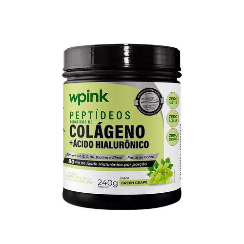 colágeno de uva verde - 240g - the supply – wp