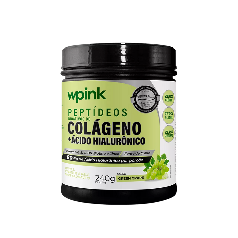 colágeno de uva verde - 240g - the supply – wp