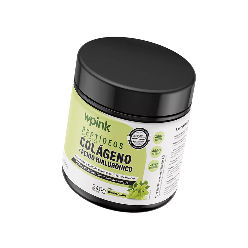 colágeno de uva verde - 240g - the supply – wp
