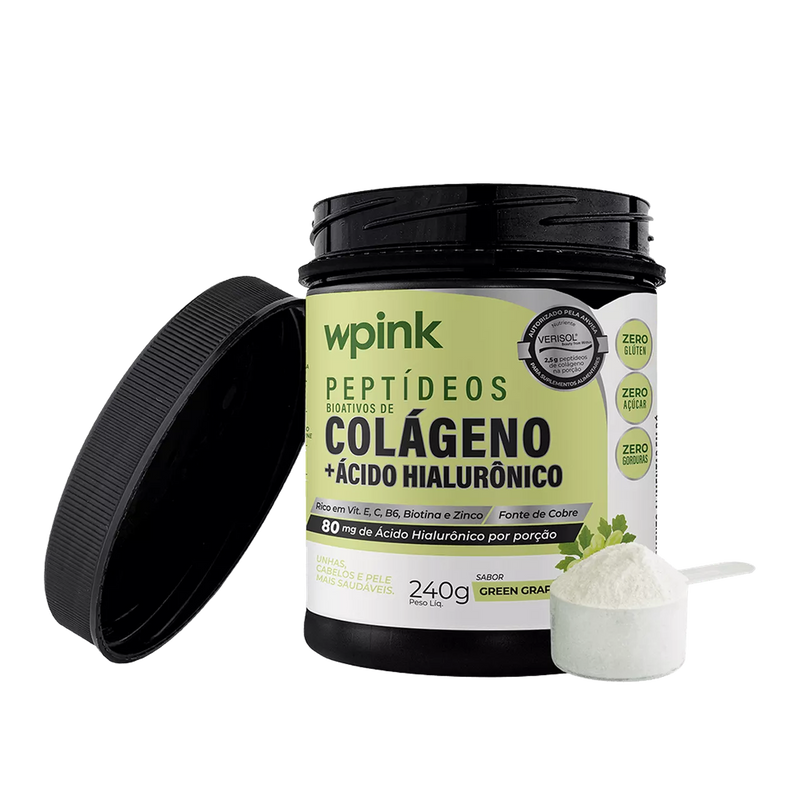 colágeno de uva verde - 240g - the supply – wp