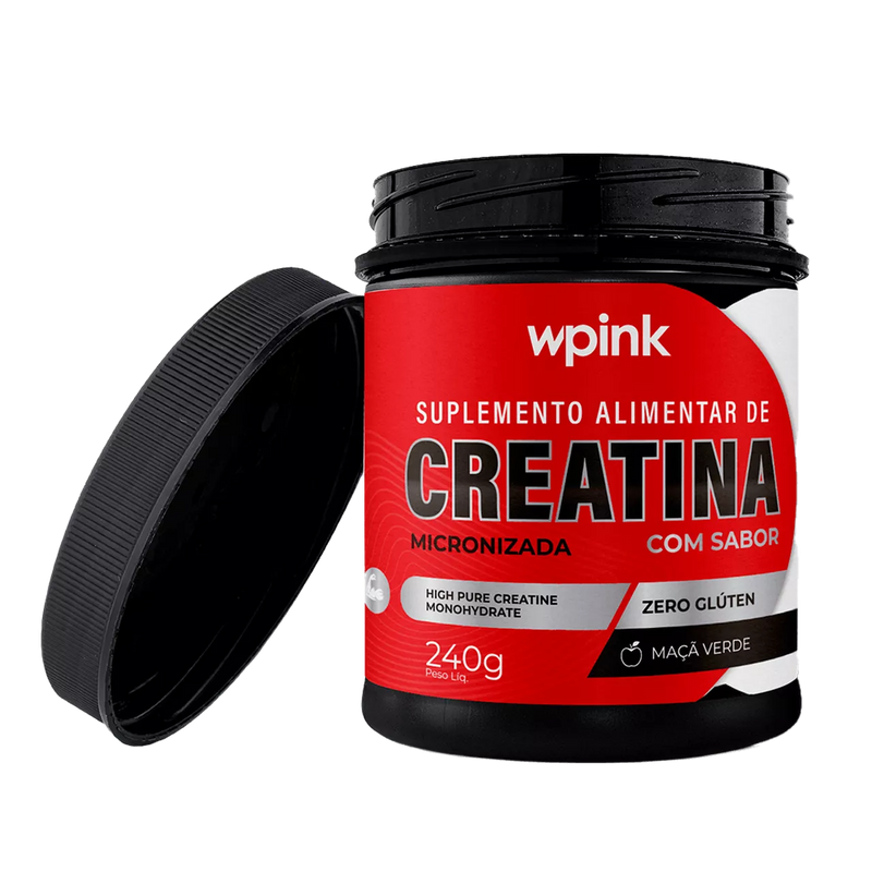 creatina de maçã verde - 240g – wp