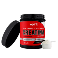 creatina de maçã verde - 240g – wp