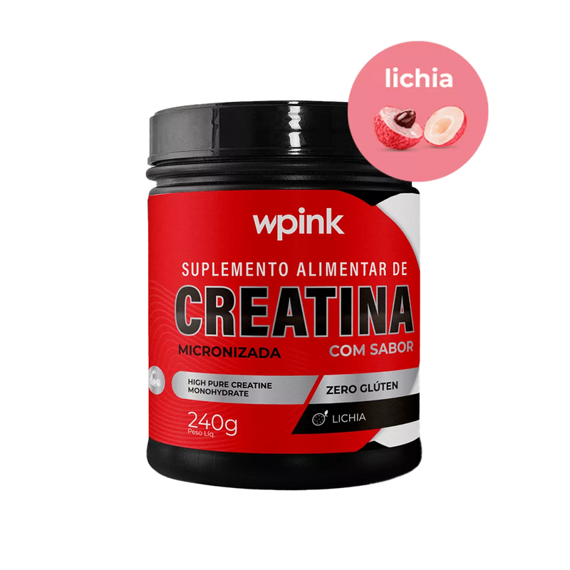 creatina de lichia - 240g – wp