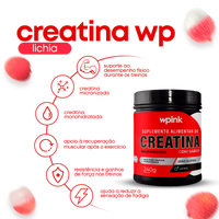creatina de lichia - 240g – wp