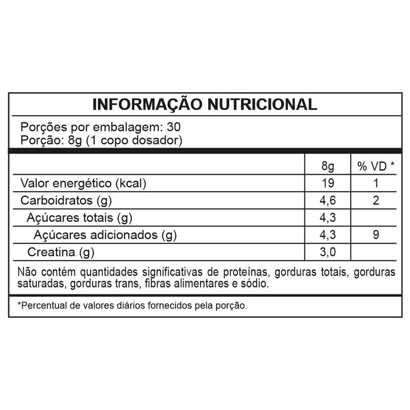 creatina de lichia - 240g – wp