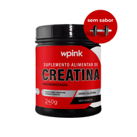 creatina sem sabor - 240g – wp