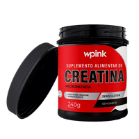 creatina sem sabor - 240g – wp