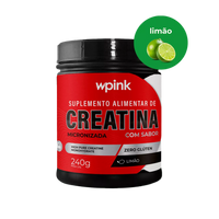 creatina de limão - 240g – wp