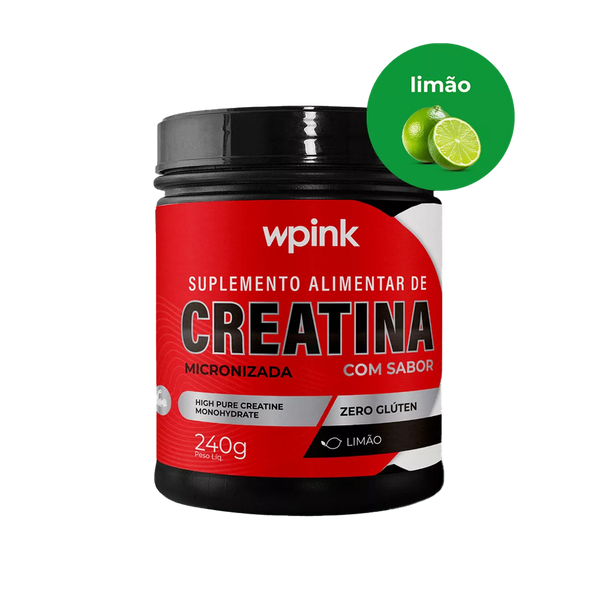 creatina de limão - 240g – wp
