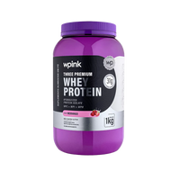 three premium whey protein morango 3W - (1kg) - wp