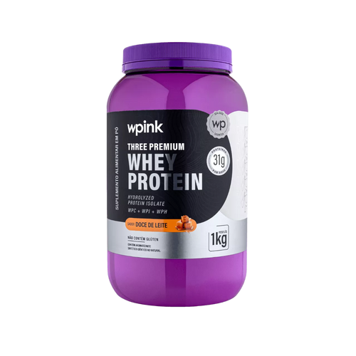 three premium whey protein doce de leite 3W - (1kg) - wp