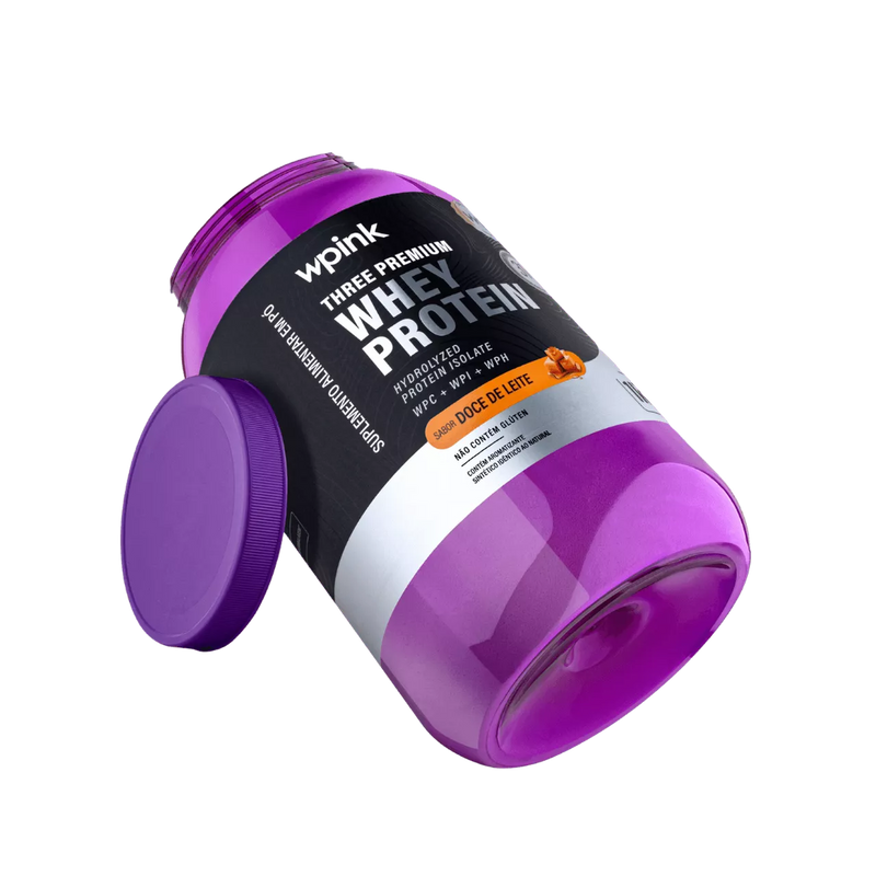three premium whey protein doce de leite 3W - (1kg) - wp