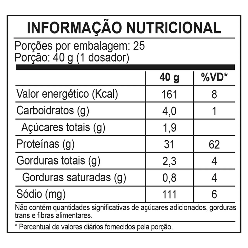 three premium whey protein doce de leite 3W - (1kg) - wp