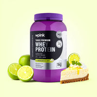 three premium whey protein cheesecake de limão 3W - (1kg) - wp