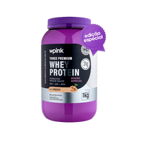 three premium whey protein paçoca 3W - (1kg) - wp