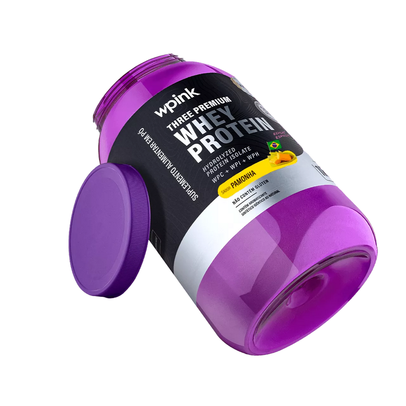 three premium whey protein pamonha 3W - (1kg) - wp